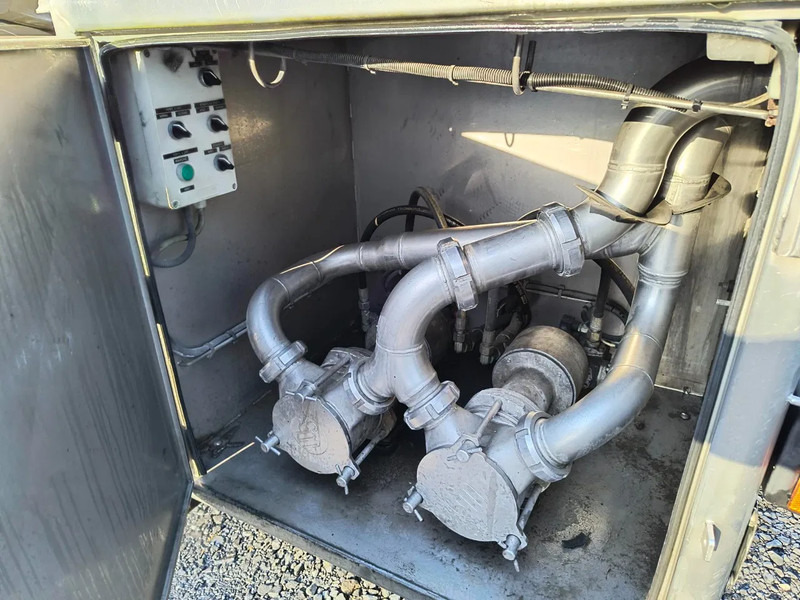 Camion citerne pour transport de lait Mercedes-Benz Actros 2536 15500L INSULATED INOX TANK - 1 COMP: photos 16