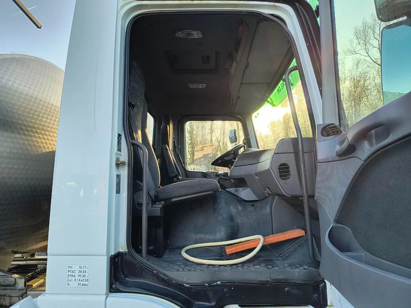 Camion citerne pour transport de lait Mercedes-Benz Actros 2536 15500L INSULATED INOX TANK - 1 COMP: photos 11