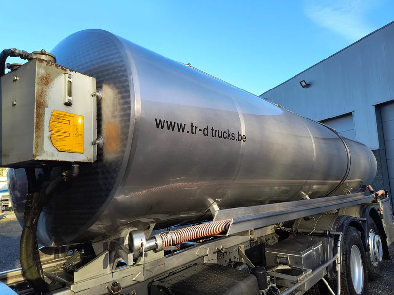 Camion citerne pour transport de lait Mercedes-Benz Actros 2536 15500L INSULATED INOX TANK - 1 COMP: photos 13
