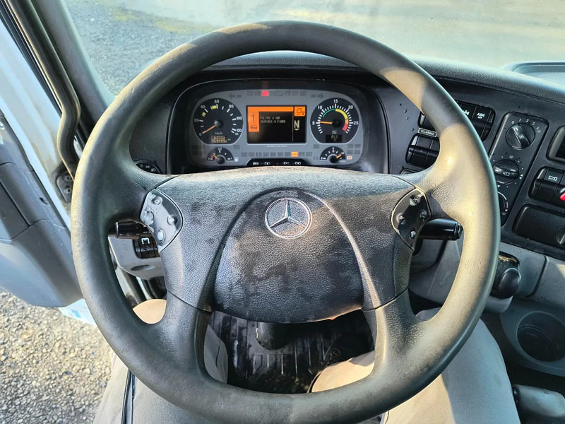 Camion citerne pour transport de lait Mercedes-Benz Actros 2536 15500L INSULATED INOX TANK - 1 COMP: photos 9