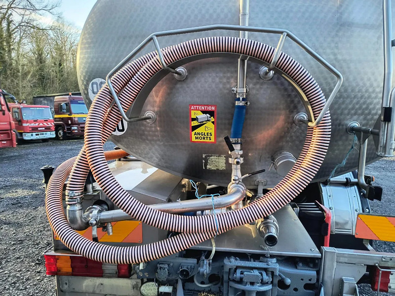 Camion citerne pour transport de lait Mercedes-Benz Actros 2536 15500L INSULATED INOX TANK - 1 COMP: photos 18