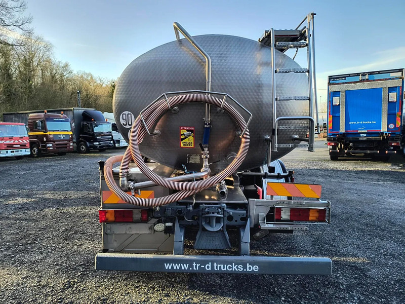 Camion citerne pour transport de lait Mercedes-Benz Actros 2536 15500L INSULATED INOX TANK - 1 COMP: photos 6