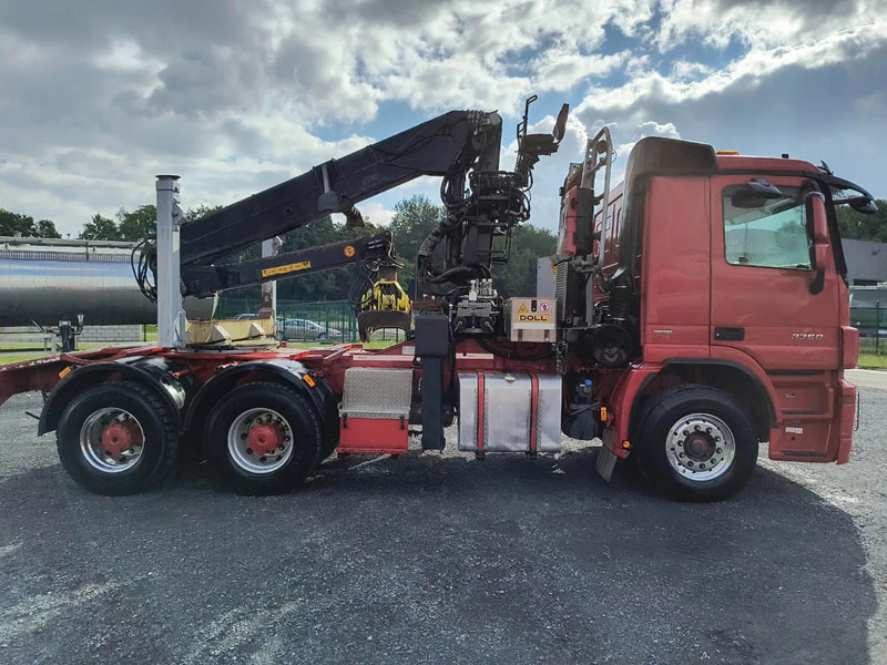 Mercedes-Benz Actros 3360 V8 CRANE HIAB 251S80 - 6X4 - V8 - Camion grumier, Camion grue: photos 4 Mercedes-Benz Actros 3360 V8 CRANE HIAB 251S80 - 6X4 - V8 - Camion grumier, Camion grue: photos 4