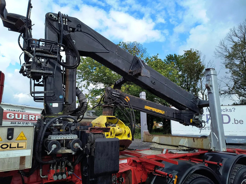 Mercedes-Benz Actros 3360 V8 avec GRUE HIAB 251S80 - 6X4 - V8 - Camion grumier, Camion grue: photos 5 Mercedes-Benz Actros 3360 V8 avec GRUE HIAB 251S80 - 6X4 - V8 - Camion grumier, Camion grue: photos 5