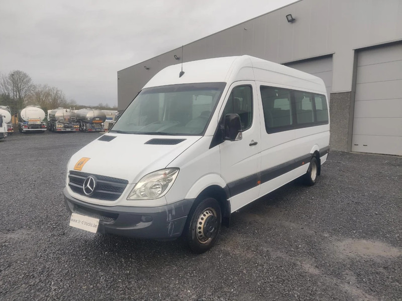 Mercedes-Benz Sprinter 19 + 1 PERSONS BUS - EURO 4 - Bus urbain: photos 1 Mercedes-Benz Sprinter 19 + 1 PERSONS BUS - EURO 4 - Bus urbain: photos 1