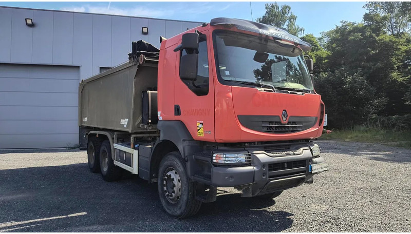 Renault Kerax 380 DXI- EURO 5 - TIPPER- BIG AXLES - Camion benne: photos 3 Renault Kerax 380 DXI- EURO 5 - TIPPER- BIG AXLES - Camion benne: photos 3