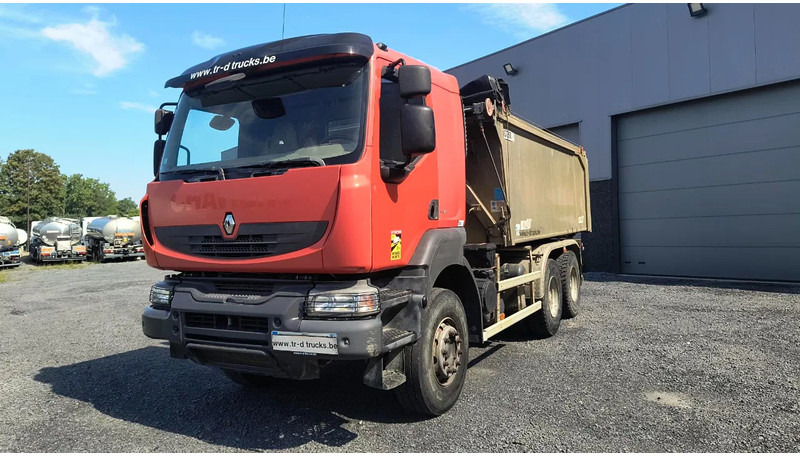 Renault Kerax 380 DXI- EURO 5 - TIPPER- BIG AXLES - Camion benne: photos 1 Renault Kerax 380 DXI- EURO 5 - TIPPER- BIG AXLES - Camion benne: photos 1