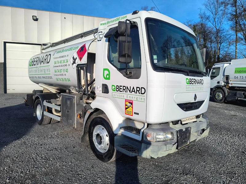 Renault Midlum 210 CARBURANT / FUEL 10500L - 3 COMP - Camion citerne: photos 3 Renault Midlum 210 CARBURANT / FUEL 10500L - 3 COMP - Camion citerne: photos 3