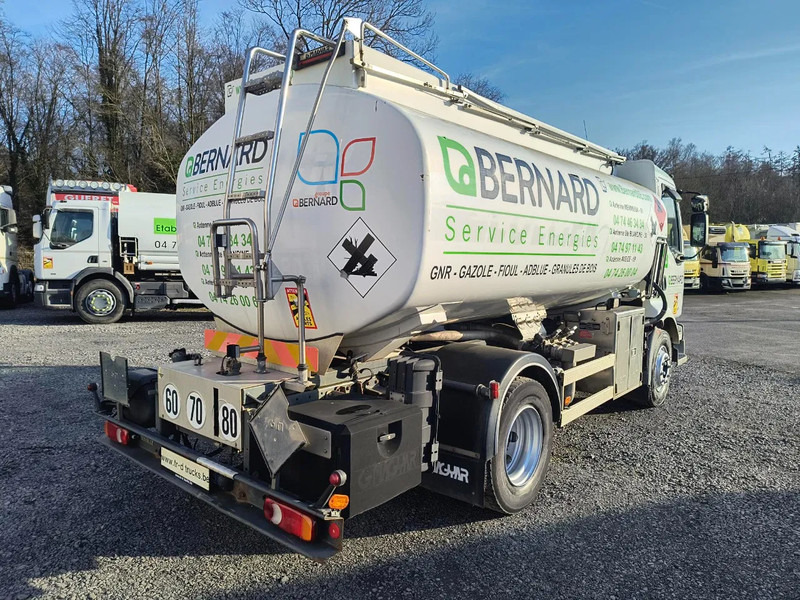 Renault Midlum 210 CARBURANT / FUEL 10500L - 3 COMP - Camion citerne: photos 5 Renault Midlum 210 CARBURANT / FUEL 10500L - 3 COMP - Camion citerne: photos 5