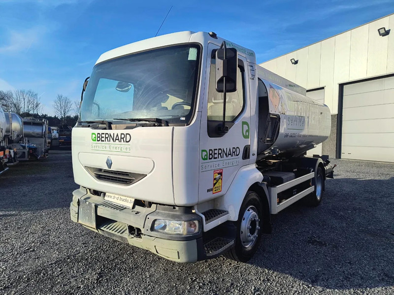 Renault Midlum 210 CARBURANT / FUEL 10500L - 3 COMP - Camion citerne: photos 1 Renault Midlum 210 CARBURANT / FUEL 10500L - 3 COMP - Camion citerne: photos 1