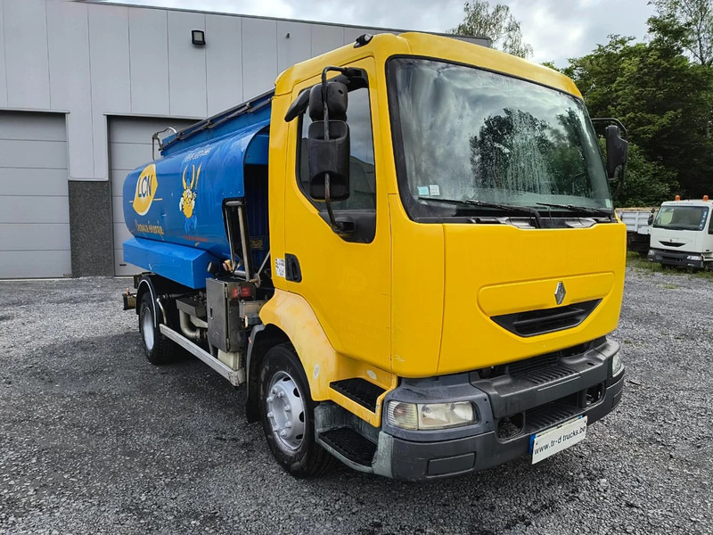 Renault Midlum 220 10500L FUEL / CARBURANT - 4 COMP/A LAMES - Camion citerne: photos 3 Renault Midlum 220 10500L FUEL / CARBURANT - 4 COMP/A LAMES - Camion citerne: photos 3