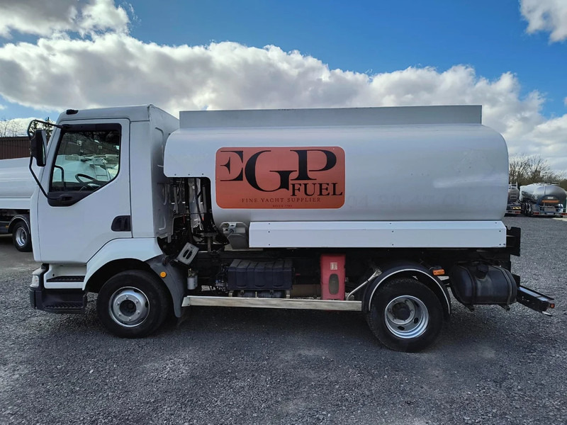 Renault Midlum 220 8000L FUEL / CARBURANT TANK - 3 COMP/ A LAMES - crédit-bail Renault Midlum 220 8000L FUEL / CARBURANT TANK - 3 COMP/ A LAMES: photos 8