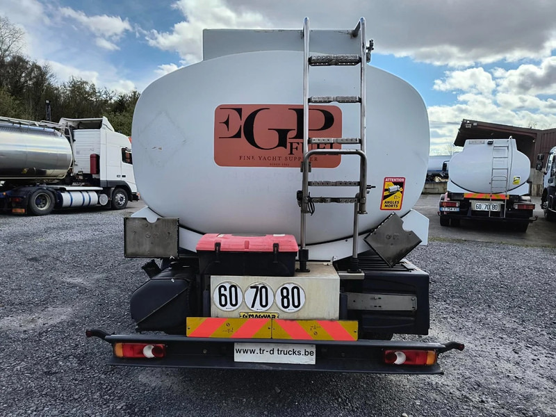 Renault Midlum 220 8000L FUEL / CARBURANT TANK - 3 COMP/ A LAMES - crédit-bail Renault Midlum 220 8000L FUEL / CARBURANT TANK - 3 COMP/ A LAMES: photos 6