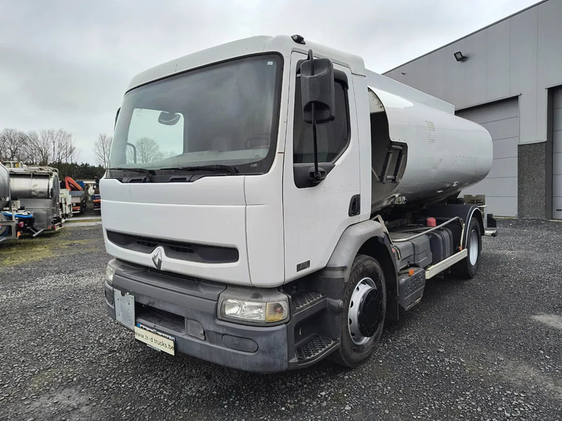 Renault Premium 270 13500L FUEL / CARBURANT TRUCK - 5 COMP - LEAF / LAMES - Camion citerne: photos 1 Renault Premium 270 13500L FUEL / CARBURANT TRUCK - 5 COMP - LEAF / LAMES - Camion citerne: photos 1