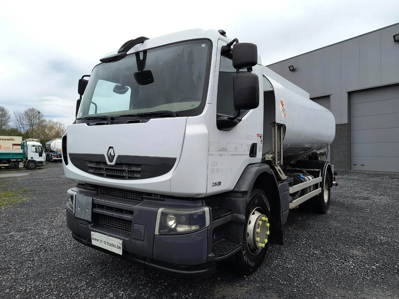 Renault Premium 280 13500L FUEL / CARBURANT TRUCK - 4 COMP/ A LAMES - Camion citerne: photos 1 Renault Premium 280 13500L FUEL / CARBURANT TRUCK - 4 COMP/ A LAMES - Camion citerne: photos 1