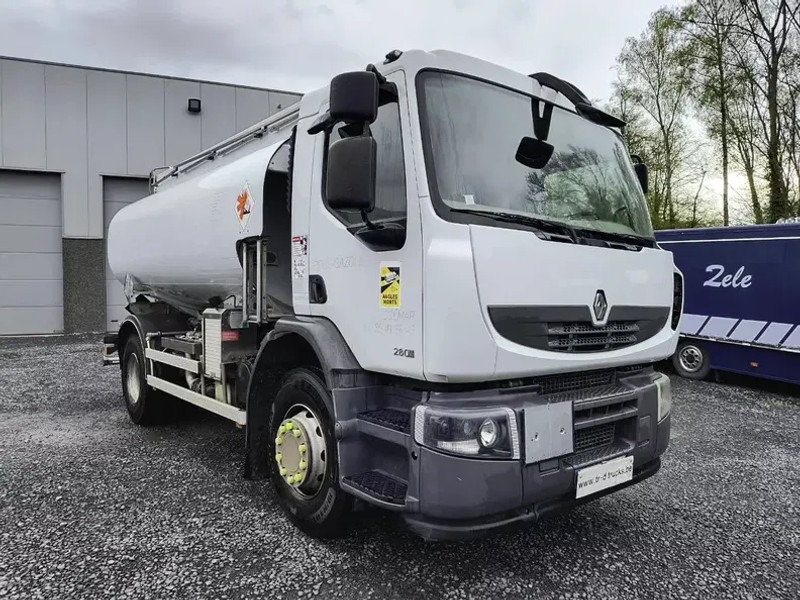 Renault Premium 280 13500L FUEL / CARBURANT TRUCK - 4 COMP - LEAF/LAMES - Camion citerne: photos 3 Renault Premium 280 13500L FUEL / CARBURANT TRUCK - 4 COMP - LEAF/LAMES - Camion citerne: photos 3