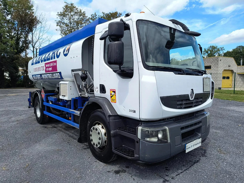 Renault Premium 310 DXI - CARBURANT / FUEL 13500L - 4 COMP - Camion citerne: photos 3 Renault Premium 310 DXI - CARBURANT / FUEL 13500L - 4 COMP - Camion citerne: photos 3
