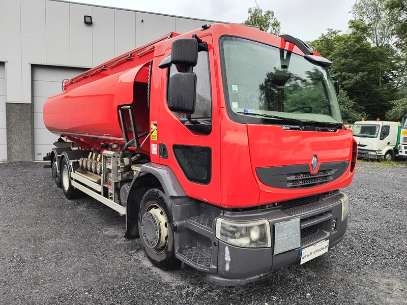 Renault Premium 320 FUEL / CARBURANT 18000L - 5 COMP - Camion citerne: photos 3 Renault Premium 320 FUEL / CARBURANT 18000L - 5 COMP - Camion citerne: photos 3