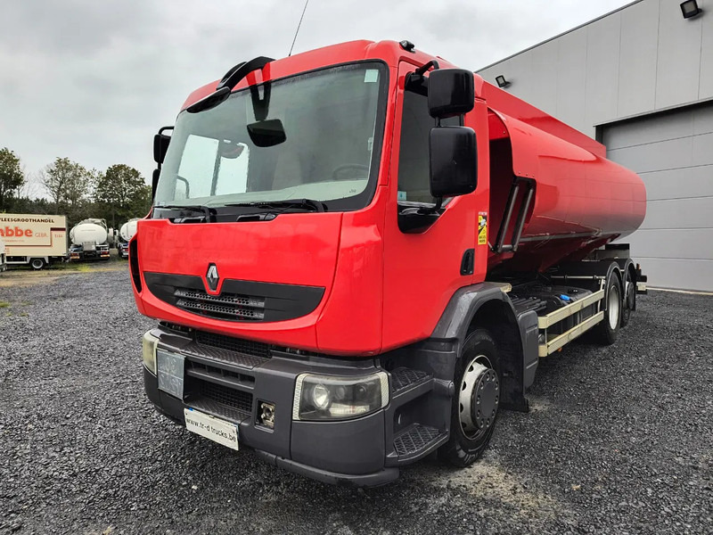 Renault Premium 320 FUEL / CARBURANT 18000L - 5 COMP - Camion citerne: photos 1 Renault Premium 320 FUEL / CARBURANT 18000L - 5 COMP - Camion citerne: photos 1