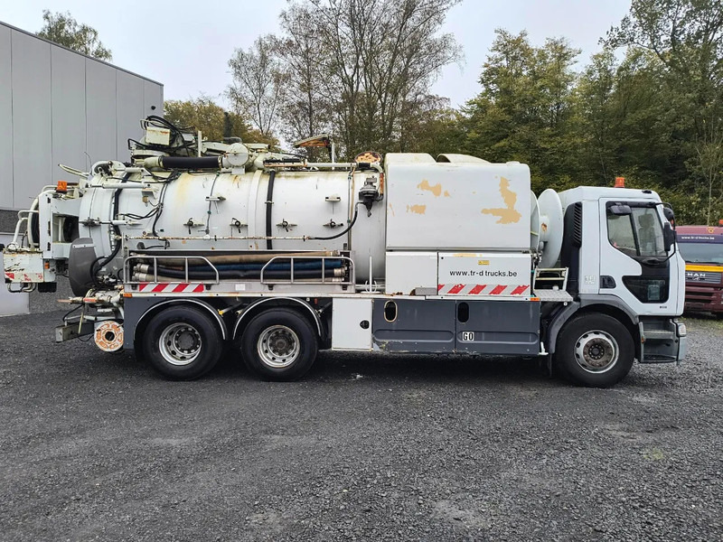 Renault Premium 340 HYDROCOUREUR - MECHANICAL INJECTION - Camion hydrocureur: photos 4 Renault Premium 340 HYDROCOUREUR - MECHANICAL INJECTION - Camion hydrocureur: photos 4