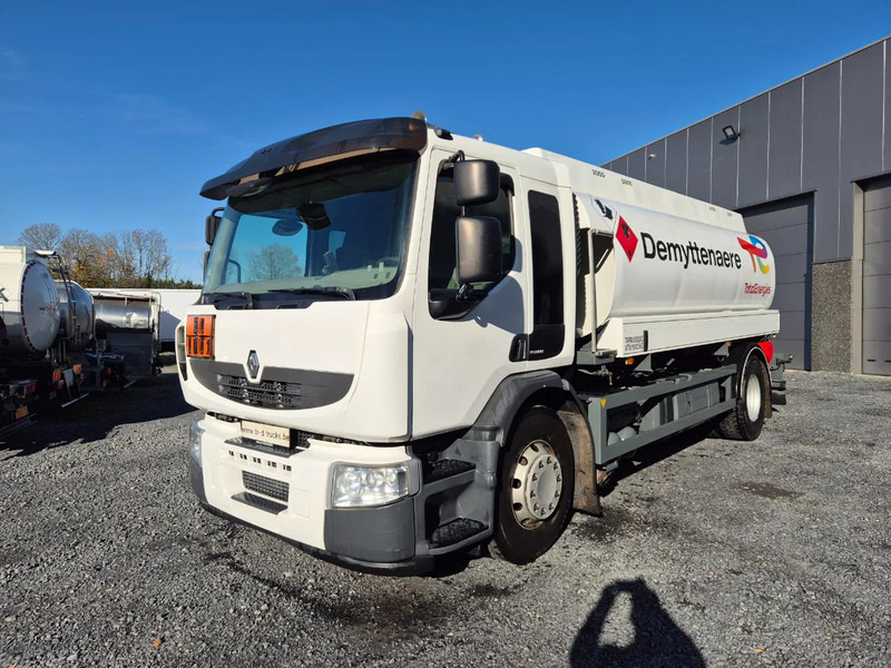 Renault Premium 410 13000L FUEL TANK - 4 COMP - DIESEL/GASOLINE - Camion citerne: photos 1 Renault Premium 410 13000L FUEL TANK - 4 COMP - DIESEL/GASOLINE - Camion citerne: photos 1