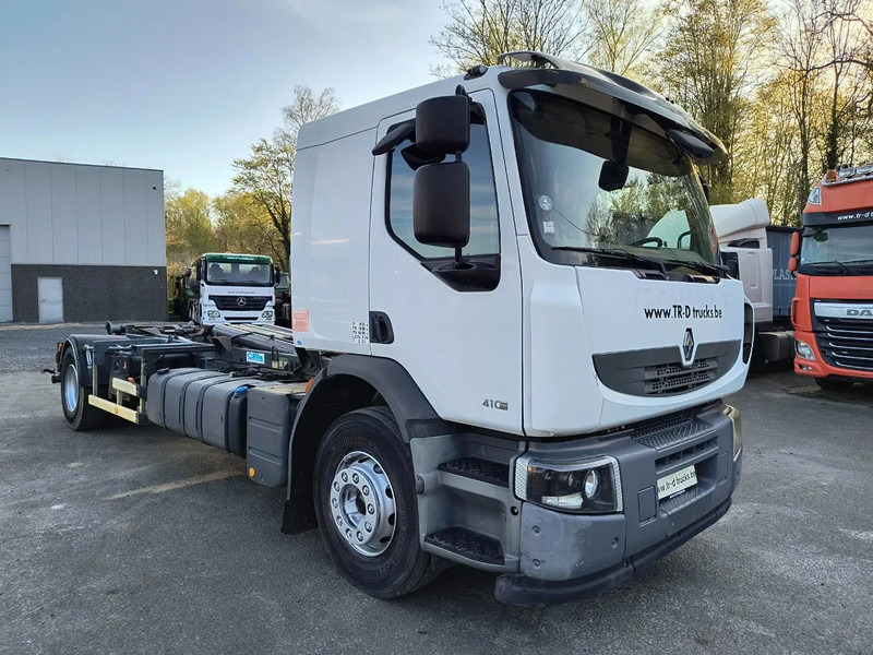 Renault Premium Lander 410 DXI HOOK SYSTEM - AIRCO - BED - Camion ampliroll: photos 3 Renault Premium Lander 410 DXI HOOK SYSTEM - AIRCO - BED - Camion ampliroll: photos 3