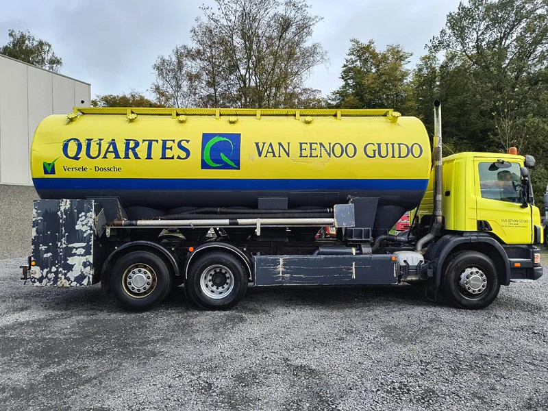 Scania 94 G.300 FOODBULK SILO - 8 COMP. - STEERING AXLE - Camion citerne: photos 4 Scania 94 G.300 FOODBULK SILO - 8 COMP. - STEERING AXLE - Camion citerne: photos 4