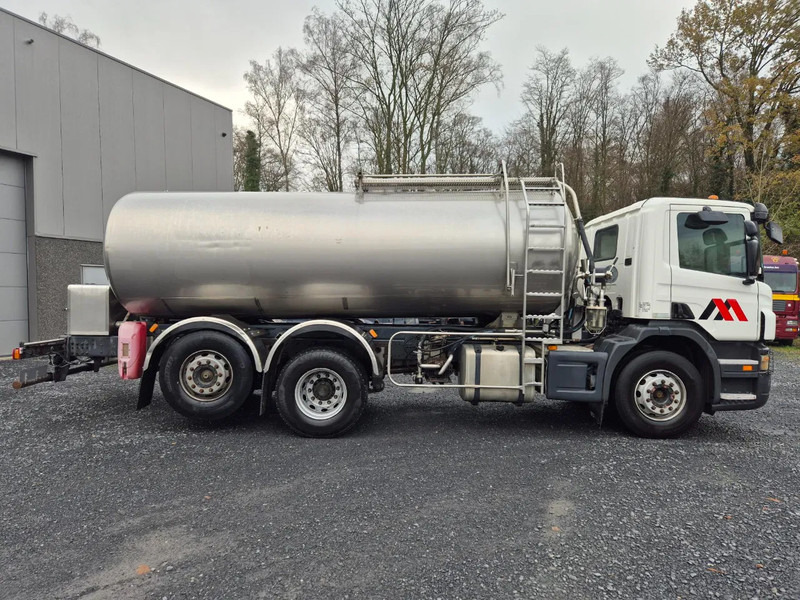 Scania P340 INSULATED INOX TANK 15000L - 1 COMP - RETARDER - Camion citerne: photos 4 Scania P340 INSULATED INOX TANK 15000L - 1 COMP - RETARDER - Camion citerne: photos 4