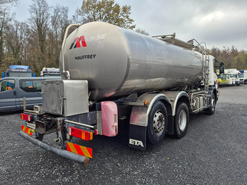 Scania P340 INSULATED INOX TANK 15000L - 1 COMP - RETARDER - Camion citerne: photos 5 Scania P340 INSULATED INOX TANK 15000L - 1 COMP - RETARDER - Camion citerne: photos 5