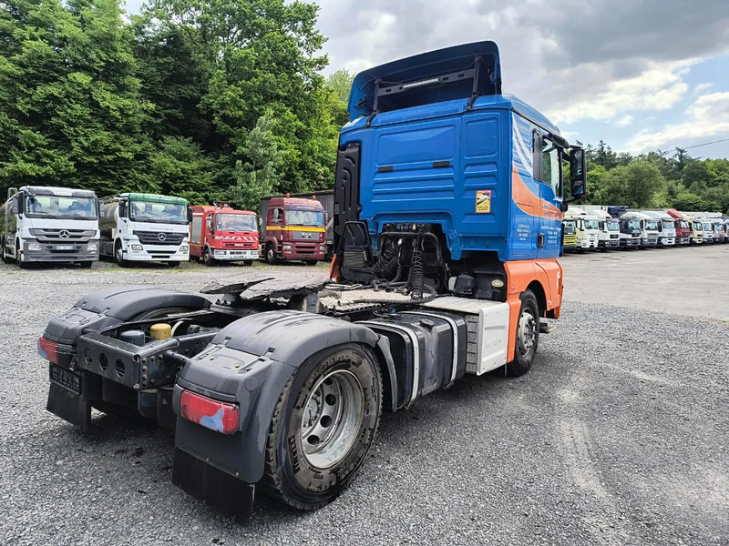MAN TGX 18.420 RETARDER-AIRCO-TIPPER HYDRAULICS - Tracteur routier: photos 5 MAN TGX 18.420 RETARDER-AIRCO-TIPPER HYDRAULICS - Tracteur routier: photos 5