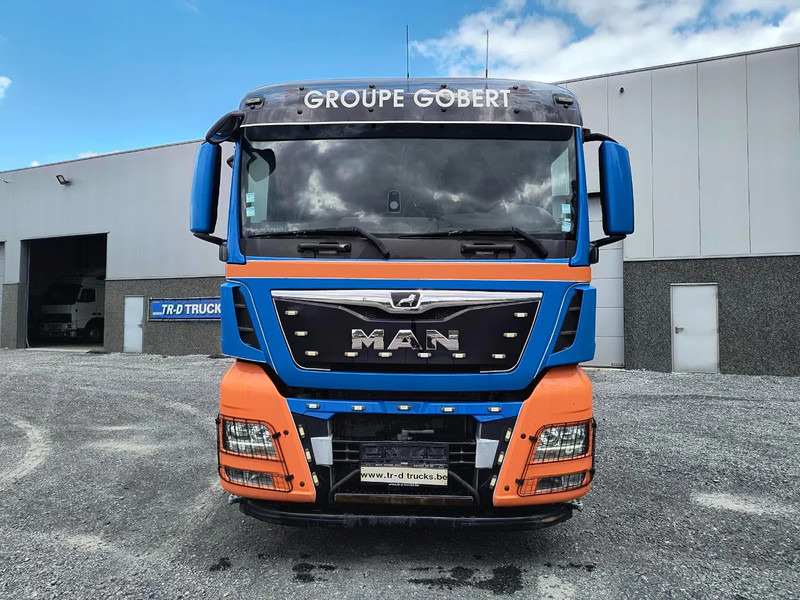MAN TGX 18.420 RETARDER-AIRCO-TIPPER HYDRAULICS - Tracteur routier: photos 2 MAN TGX 18.420 RETARDER-AIRCO-TIPPER HYDRAULICS - Tracteur routier: photos 2