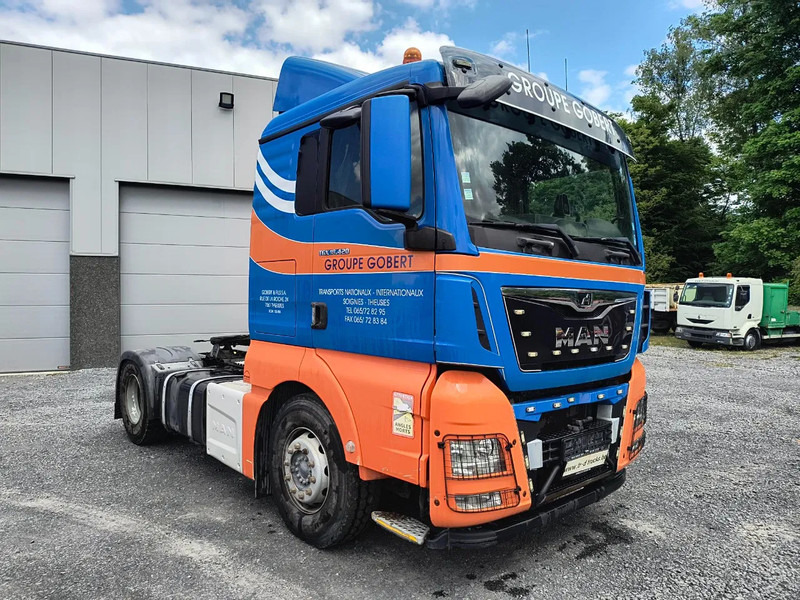 MAN TGX 18.420 RETARDER-AIRCO-TIPPER HYDRAULICS - Tracteur routier: photos 3 MAN TGX 18.420 RETARDER-AIRCO-TIPPER HYDRAULICS - Tracteur routier: photos 3