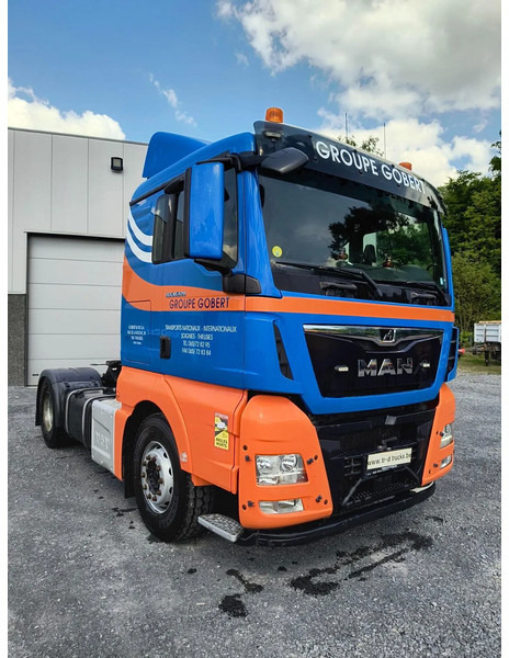 MAN TGX 18.420 RETARDER-TIPPER HYDRAULICS - Tracteur routier: photos 3 MAN TGX 18.420 RETARDER-TIPPER HYDRAULICS - Tracteur routier: photos 3