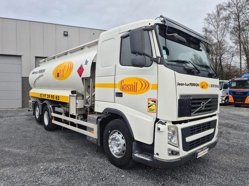 Volvo FH 420 20 000L FUEL/CARBURANT TRUCK - 5 COMP - Camion citerne: photos 3 Volvo FH 420 20 000L FUEL/CARBURANT TRUCK - 5 COMP - Camion citerne: photos 3