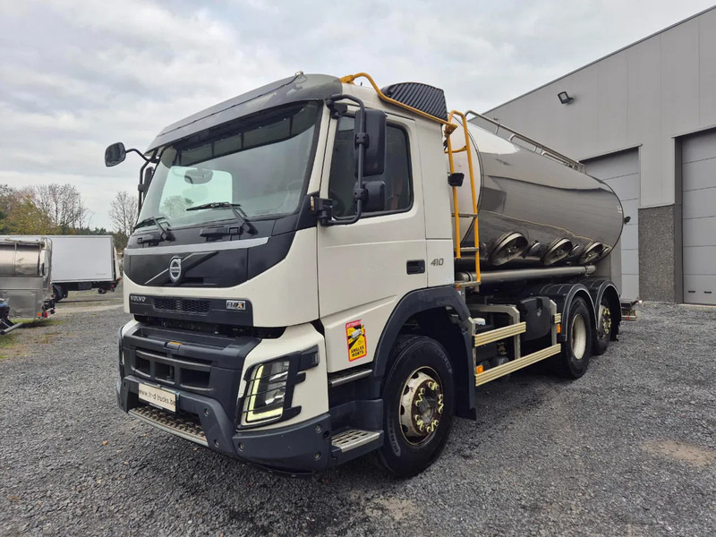 Volvo FMX 410 15000L INSULATED INOX TANK - 3 COMP (!) - Camion citerne: photos 1 Volvo FMX 410 15000L INSULATED INOX TANK - 3 COMP (!) - Camion citerne: photos 1