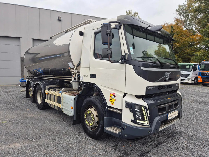 Volvo FMX 410 15000L INSULATED INOX TANK - 3 COMP (!) - Camion citerne: photos 3 Volvo FMX 410 15000L INSULATED INOX TANK - 3 COMP (!) - Camion citerne: photos 3
