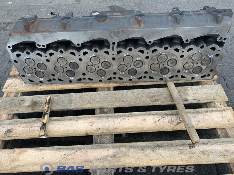DAF Cilinderkop DAF MX13 355 H2 2125762 - Bloc-cylindres pour Camion: photos 5 DAF Cilinderkop DAF MX13 355 H2 2125762 - Bloc-cylindres pour Camion: photos 5