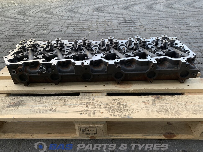 DAF Cilinderkop DAF MX13 355 H2 2125762 - Bloc-cylindres pour Camion: photos 1 DAF Cilinderkop DAF MX13 355 H2 2125762 - Bloc-cylindres pour Camion: photos 1