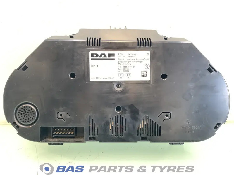DAF LF55 Euro 4-5 - Panel de instrumentos pour Camion: photos 2 DAF LF55 Euro 4-5 - Panel de instrumentos pour Camion: photos 2