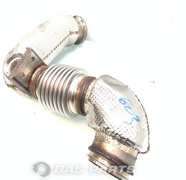 DAF  - Tube d'echappement pour Camion: photos 2 DAF  - Tube d'echappement pour Camion: photos 2