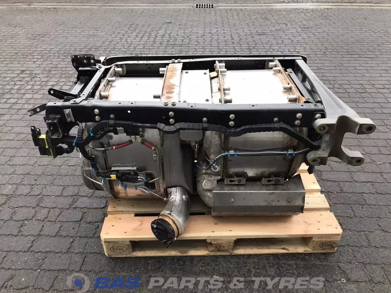 DAF Uitlaatdemper DAF 2134913 - Silencieux pour Camion: photos 3 DAF Uitlaatdemper DAF 2134913 - Silencieux pour Camion: photos 3