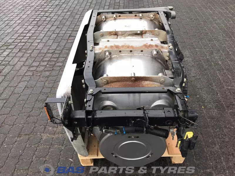 DAF Uitlaatdemper DAF 2134913 - Silencieux pour Camion: photos 2 DAF Uitlaatdemper DAF 2134913 - Silencieux pour Camion: photos 2