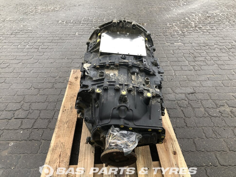 MAN TGS MAN 12AS2130 TD AS Tronic Versnellingsbak 81320046396 - Boîte de vitesse pour Camion: photos 2 MAN TGS MAN 12AS2130 TD AS Tronic Versnellingsbak 81320046396 - Boîte de vitesse pour Camion: photos 2