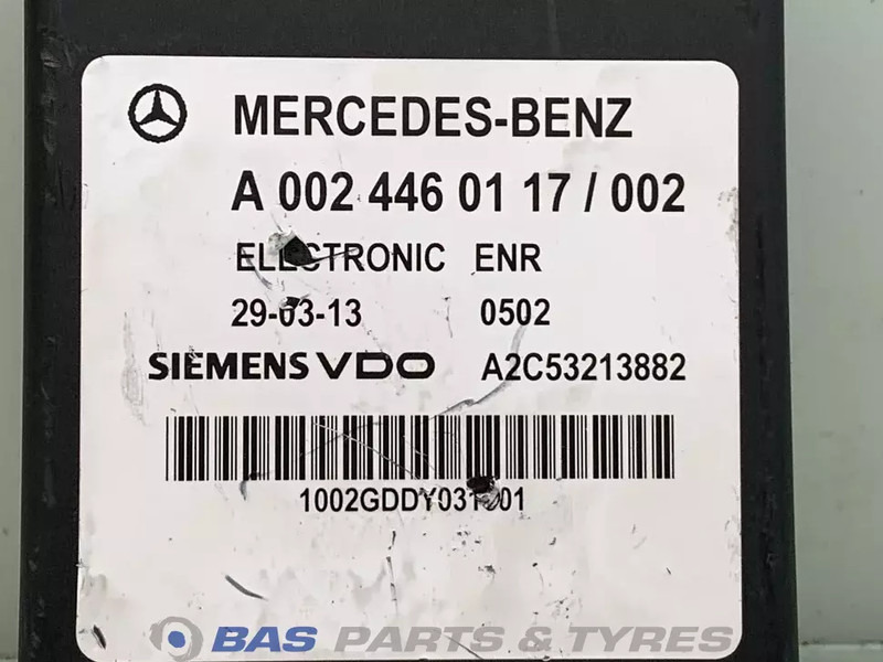 Mercedes-Benz - Bloc de gestion pour Camion: photos 3 Mercedes-Benz - Bloc de gestion pour Camion: photos 3