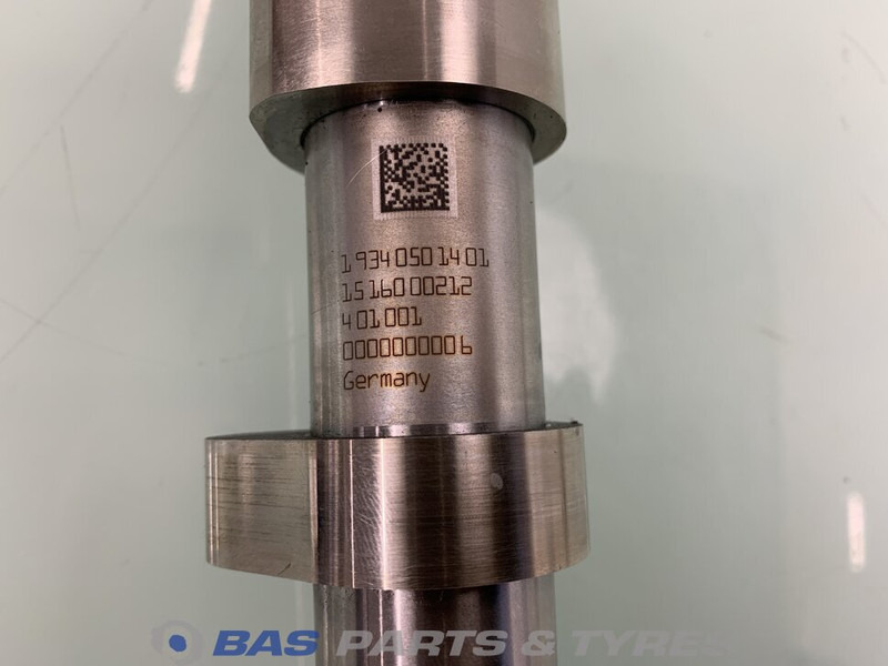 Mercedes-Benz Nokkenas Mercedes A 934 050 06 01 - Arbre à cames pour Camion: photos 5 Mercedes-Benz Nokkenas Mercedes A 934 050 06 01 - Arbre à cames pour Camion: photos 5