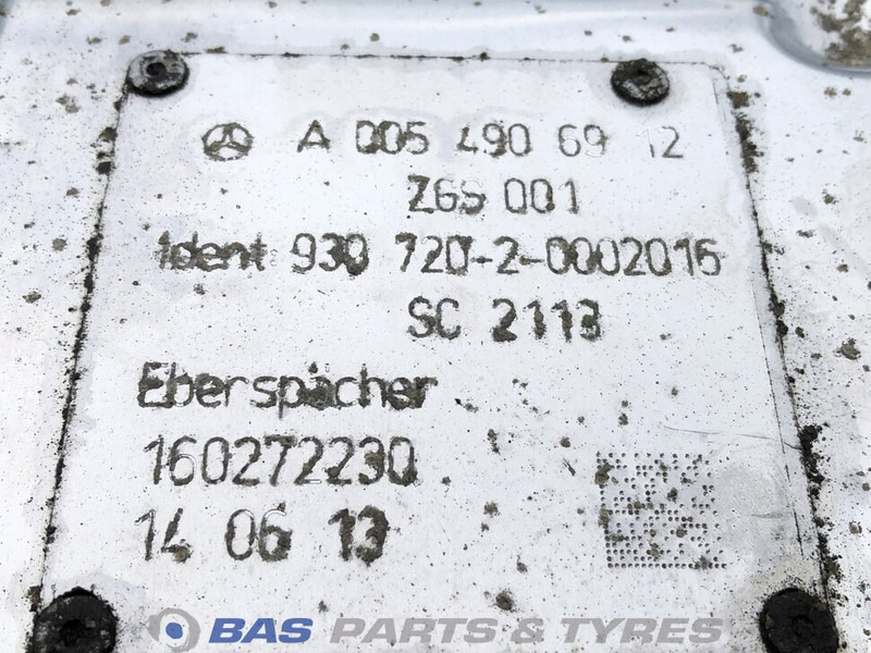 Mercedes-Benz Uitlaatdemper Mercedes A 005 490 69 12 - Silencieux pour Camion: photos 5 Mercedes-Benz Uitlaatdemper Mercedes A 005 490 69 12 - Silencieux pour Camion: photos 5
