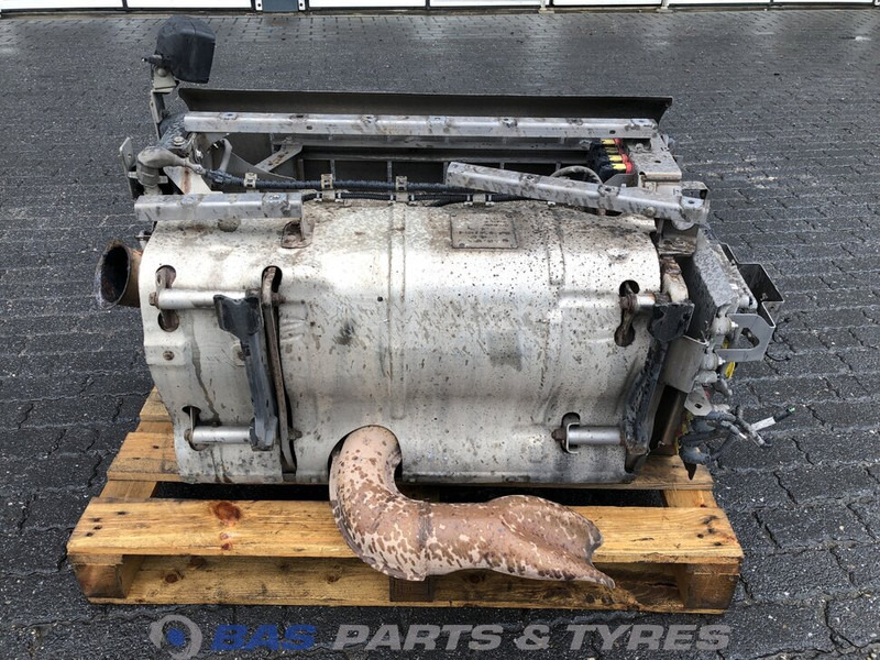 Mercedes-Benz Uitlaatdemper Mercedes A 006 490 56 12 - Silencieux pour Camion: photos 1 Mercedes-Benz Uitlaatdemper Mercedes A 006 490 56 12 - Silencieux pour Camion: photos 1