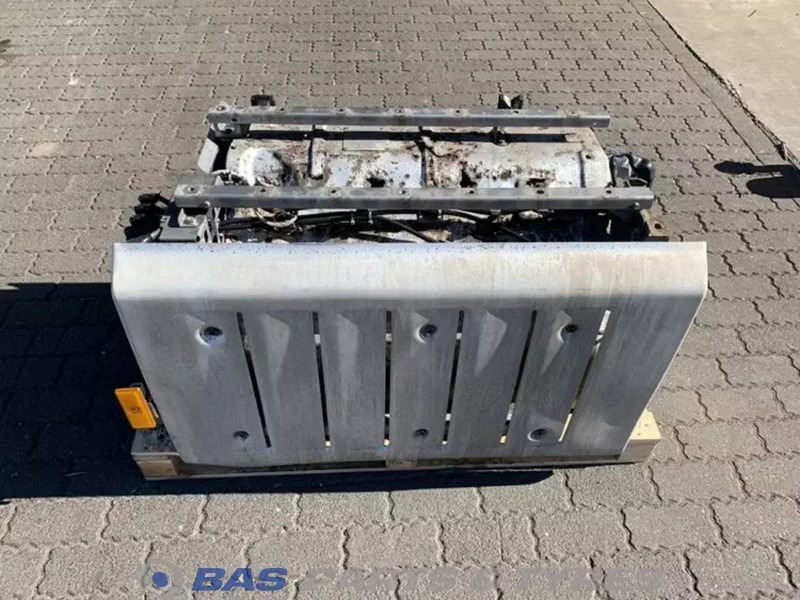 Mercedes-Benz Uitlaatdemper Mercedes A 007 490 96 12 - Silencieux pour Camion: photos 1 Mercedes-Benz Uitlaatdemper Mercedes A 007 490 96 12 - Silencieux pour Camion: photos 1