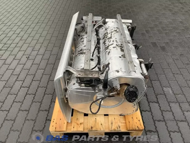 Mercedes-Benz Uitlaatdemper Mercedes A 007 490 96 12 - Silencieux pour Camion: photos 2 Mercedes-Benz Uitlaatdemper Mercedes A 007 490 96 12 - Silencieux pour Camion: photos 2