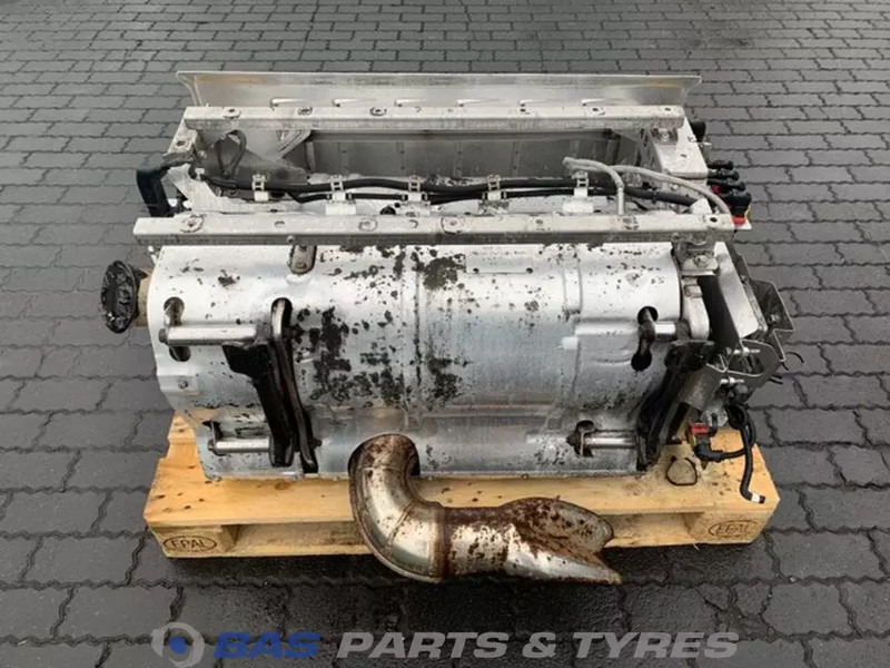 Mercedes-Benz Uitlaatdemper Mercedes A 007 490 96 12 - Silencieux pour Camion: photos 3 Mercedes-Benz Uitlaatdemper Mercedes A 007 490 96 12 - Silencieux pour Camion: photos 3